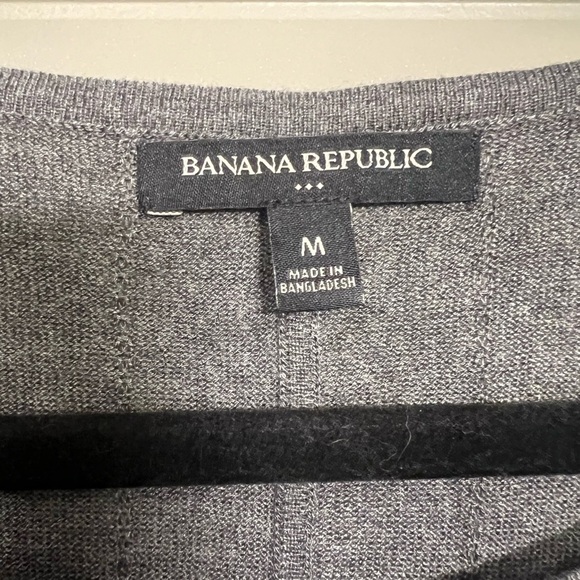 Banana Republic Factory Knit Sweater - Size Medium - Picture 2 of 6